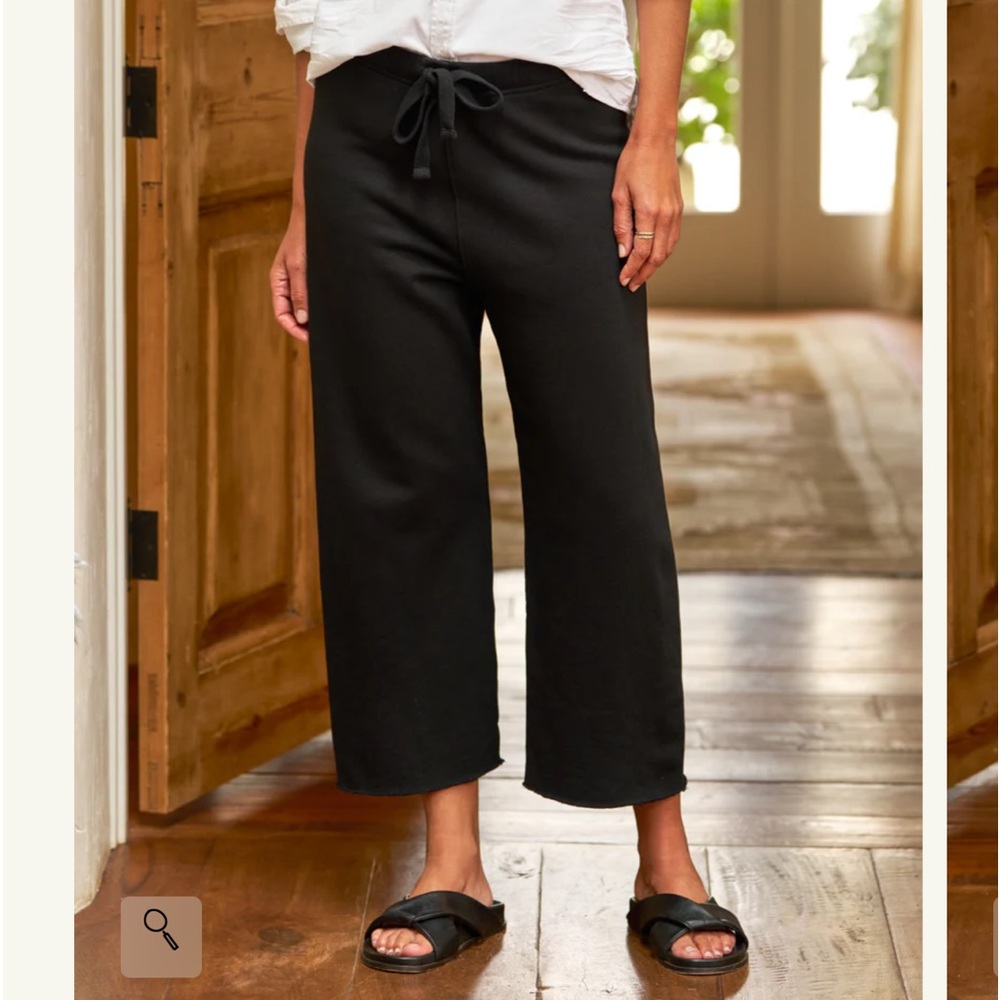 Frank and Eileen Catherine Sweatpants; size medium-Black